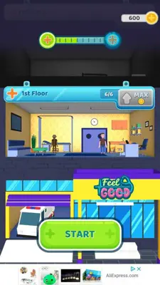 Feel Good 3D android App screenshot 1